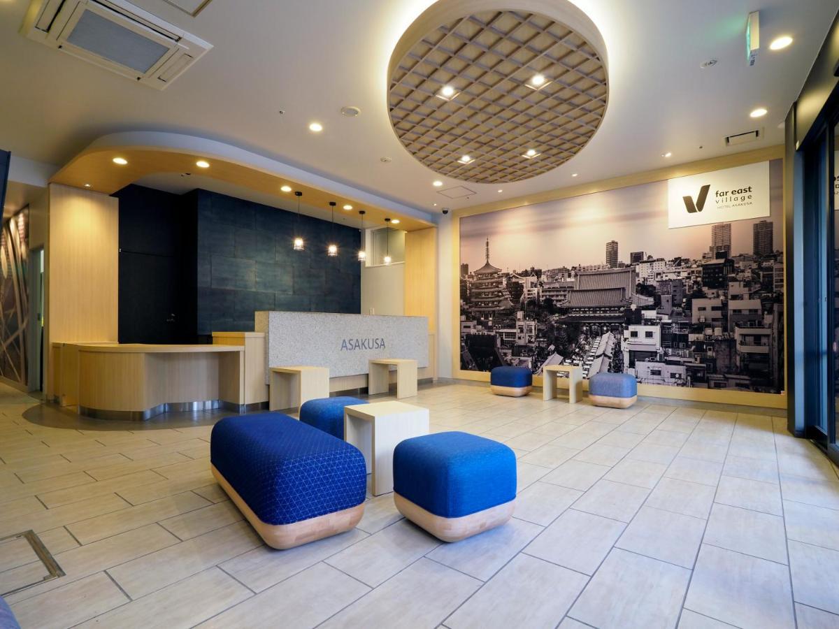 Far East Village Hotel Tokyo, Asakusa Exterior photo