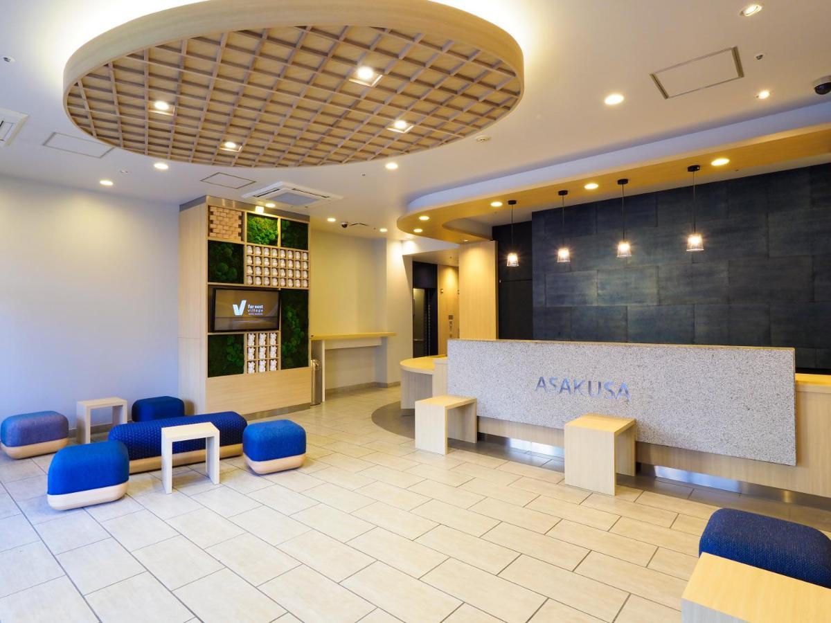 Far East Village Hotel Tokyo, Asakusa Exterior photo