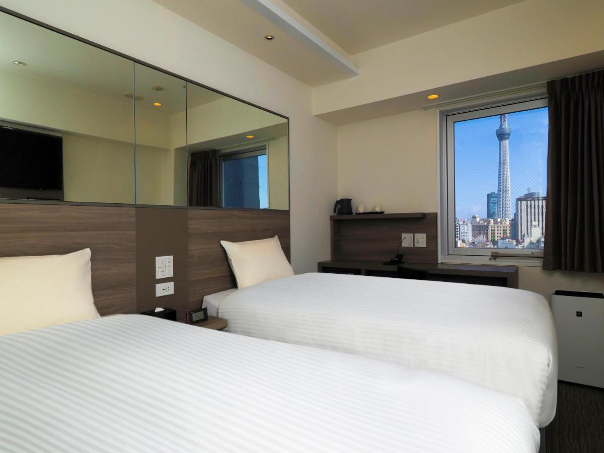 Far East Village Hotel Tokyo, Asakusa Exterior photo