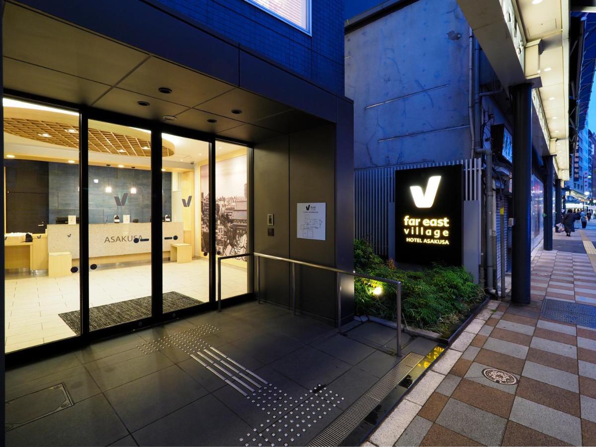 Far East Village Hotel Tokyo, Asakusa Exterior photo