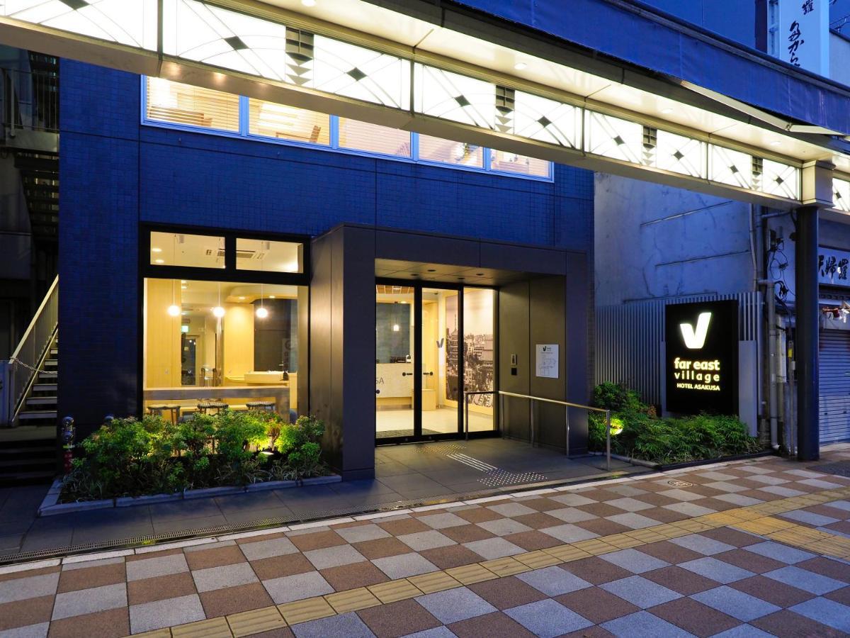 Far East Village Hotel Tokyo, Asakusa Exterior photo