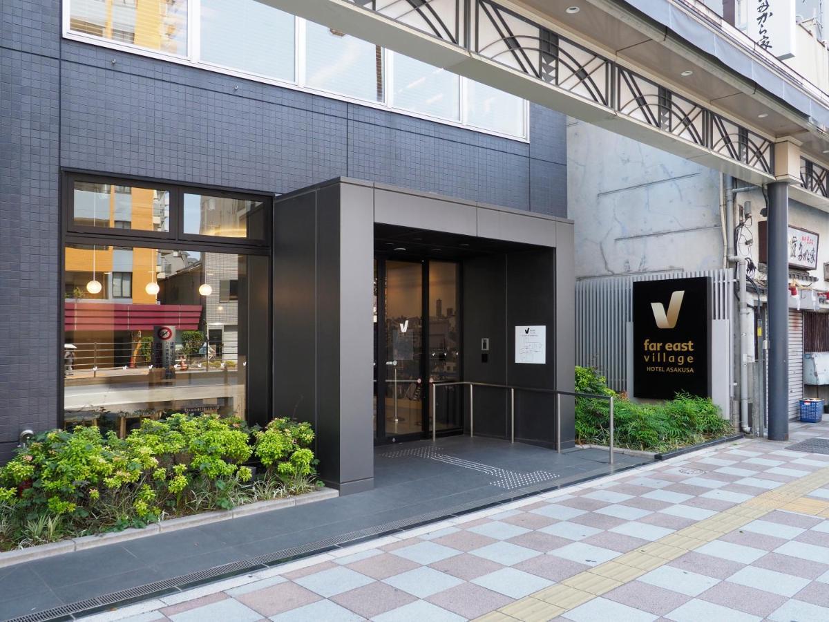 Far East Village Hotel Tokyo, Asakusa Exterior photo