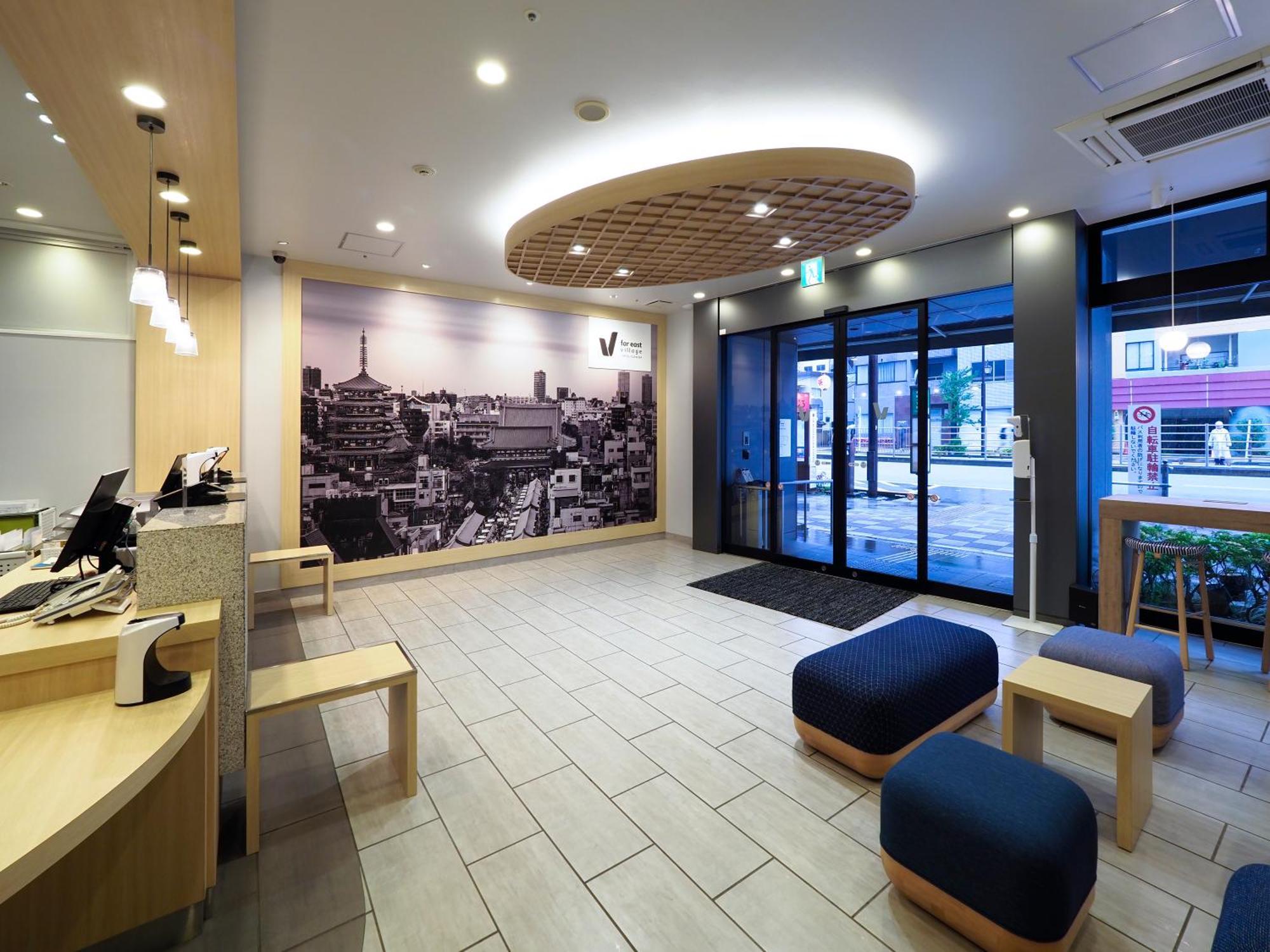 Far East Village Hotel Tokyo, Asakusa Exterior photo