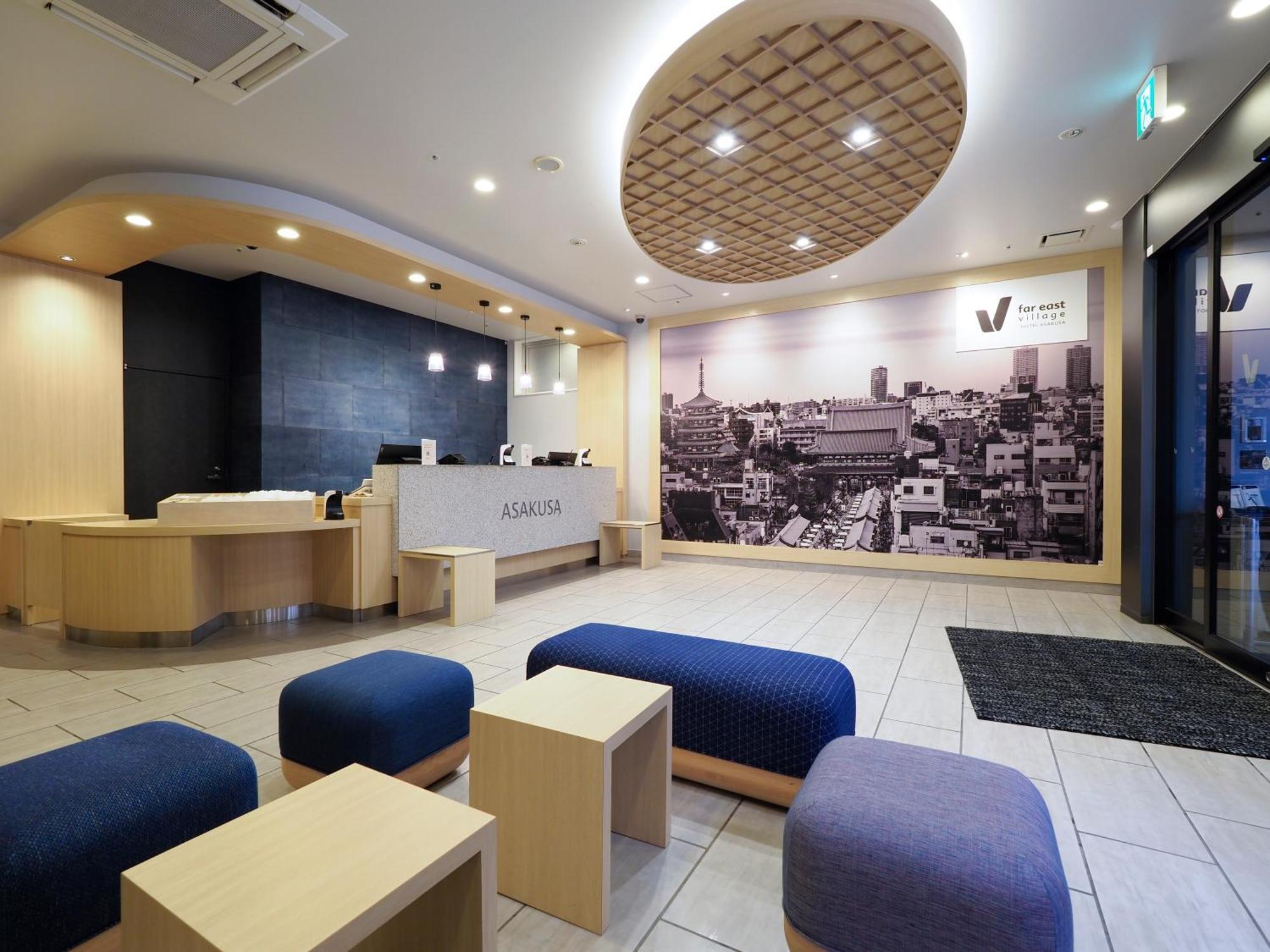 Far East Village Hotel Tokyo, Asakusa Exterior photo