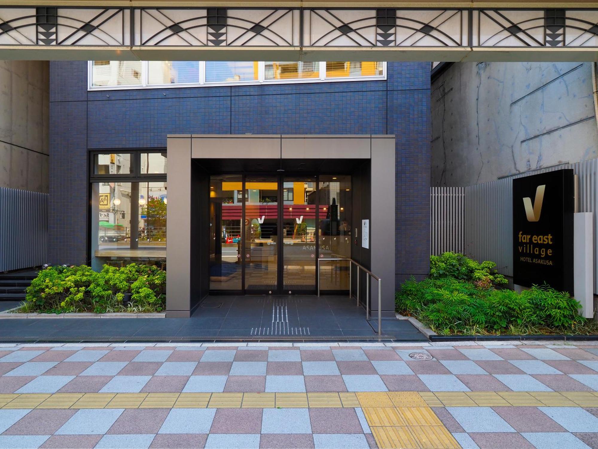 Far East Village Hotel Tokyo, Asakusa Exterior photo