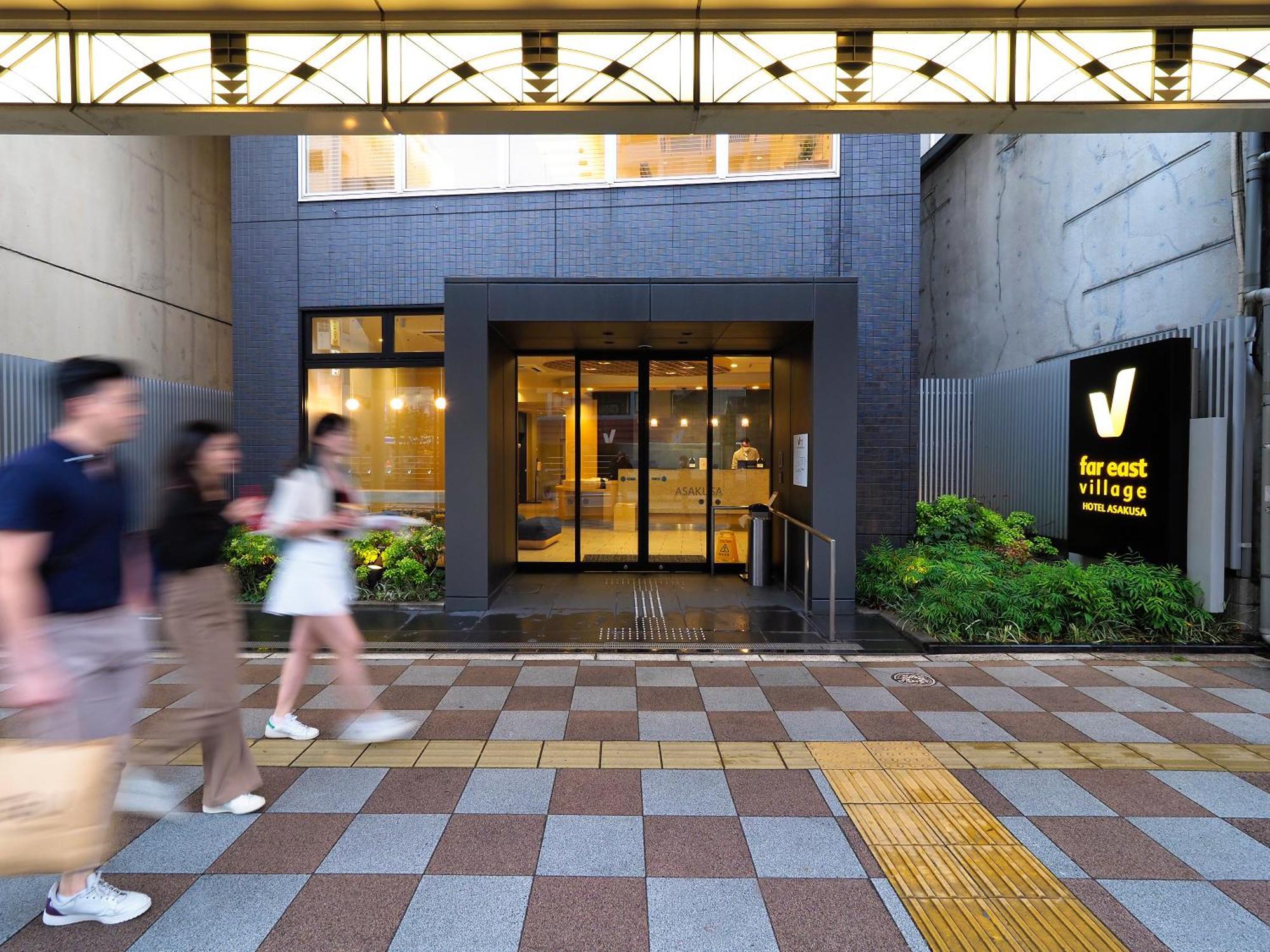 Far East Village Hotel Tokyo, Asakusa Exterior photo